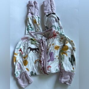 Emerson and Friends horse print zippy